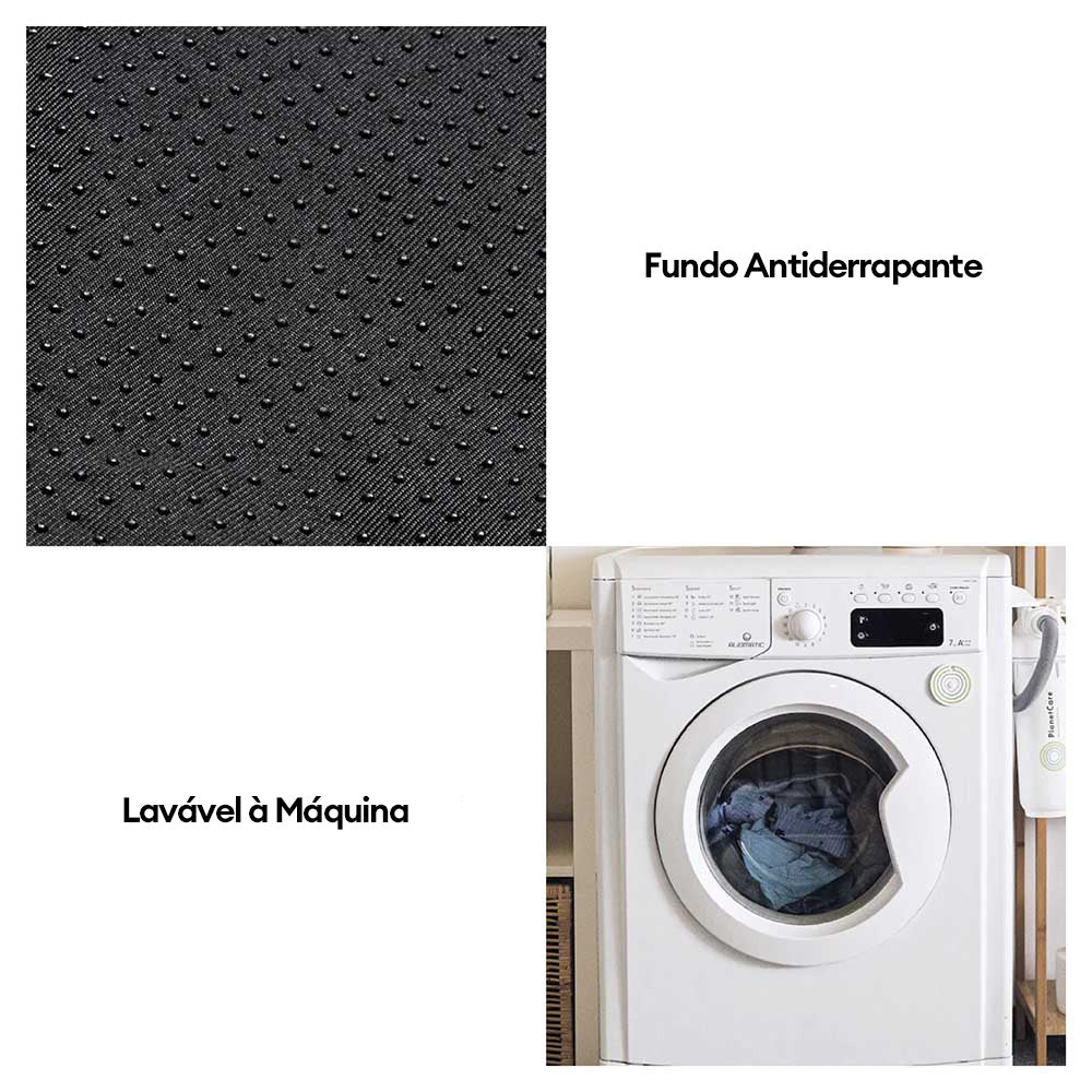 Cama para Animais de Estimação Clássica Conversível com Almofada para Carros de Corrida - Fast&Fur
