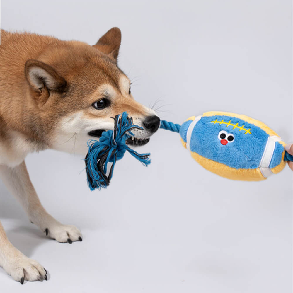 Bastão de beisebol de pelúcia durável, brinquedo interativo para cães, para mastigar