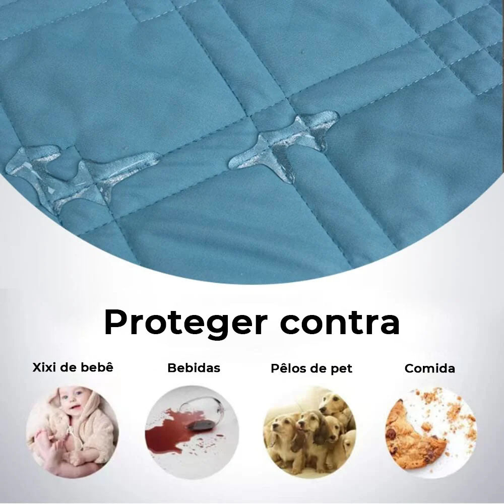 Cobertura de Cama Protetora Multifuncional À Prova D'Água para Animais de Estimação