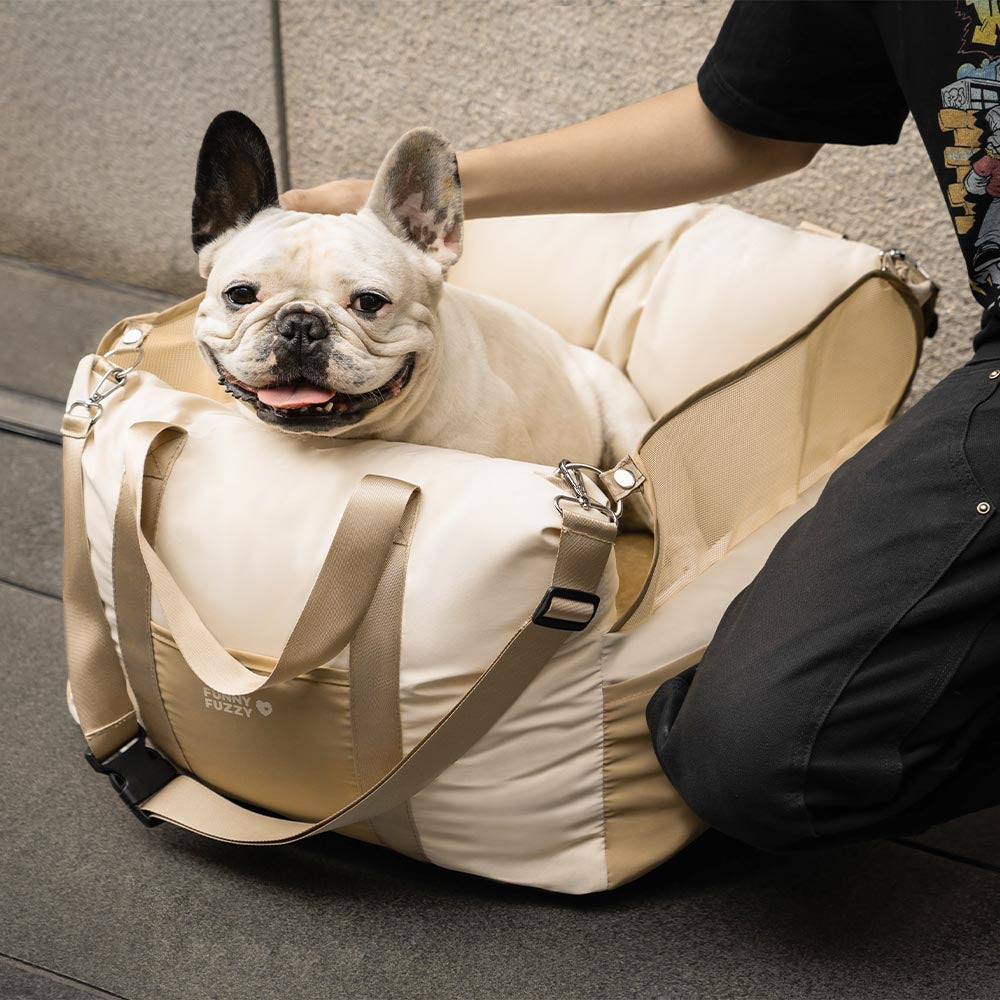 Assento de carro para cães à prova d'água e respirável - Pup Rover