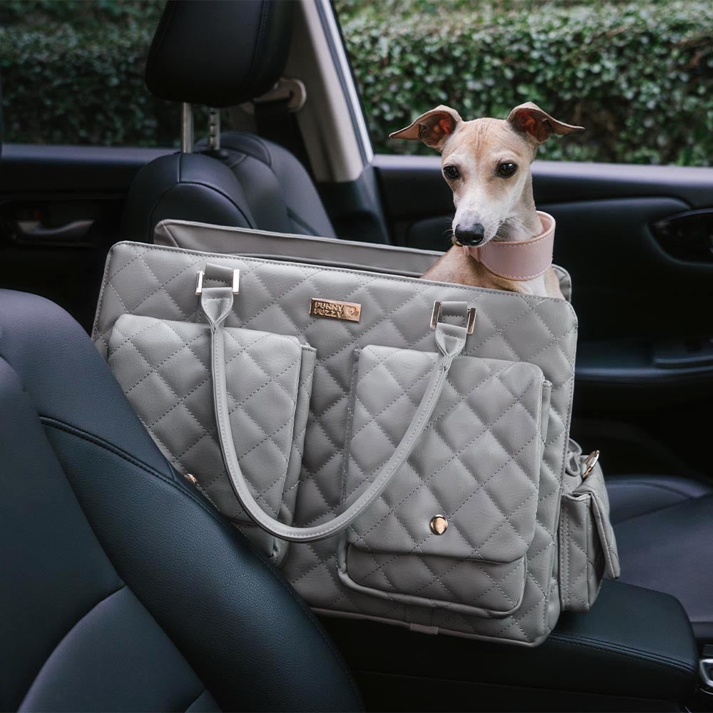 Grande bolsa de viagem para animais de estimação, multifuncional e estilosa, para humanos e cães - Wandering Tail