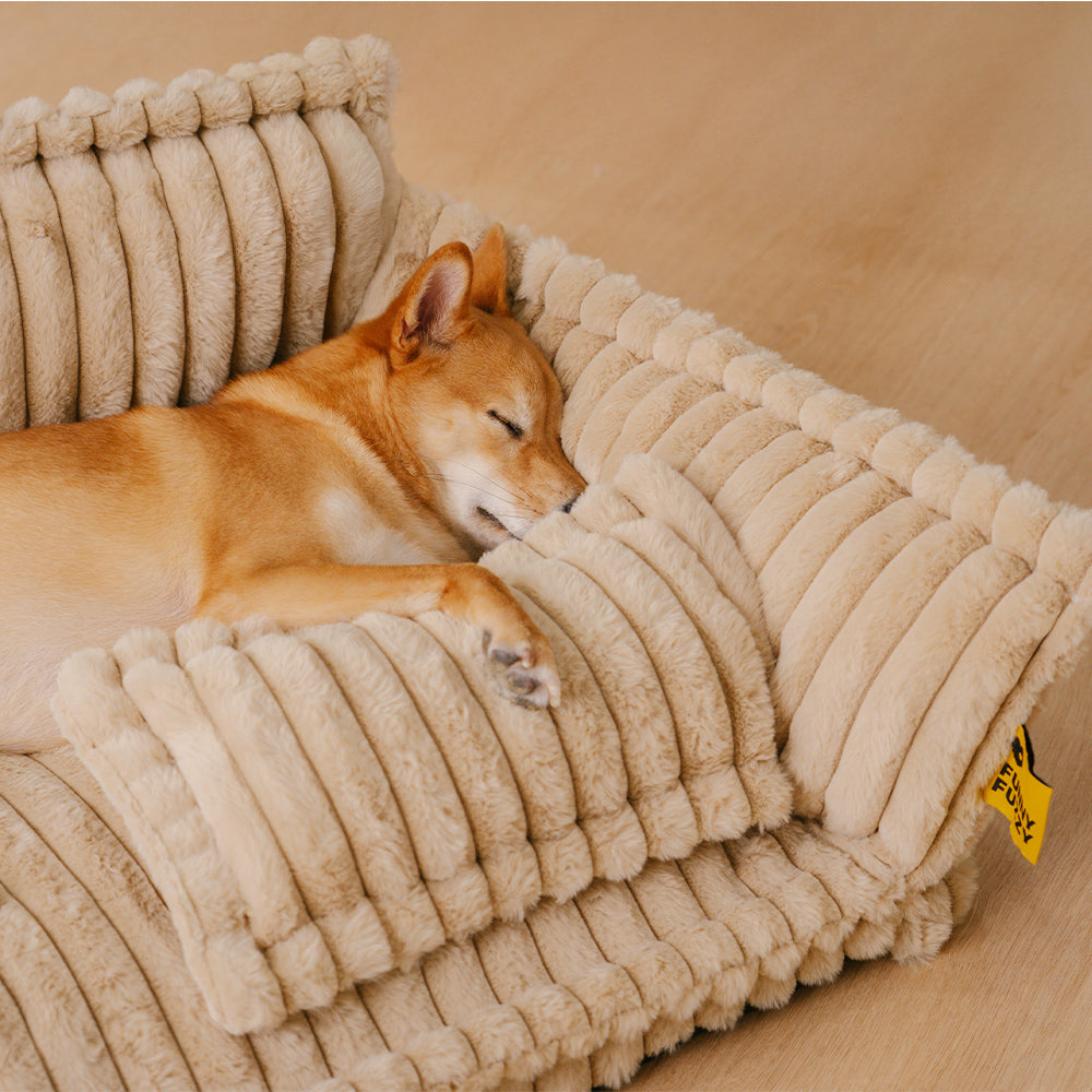 Capa de cama - Grande almofada ortopédica macia lavável e fofa para cachorro, sofá-cama para cachorro