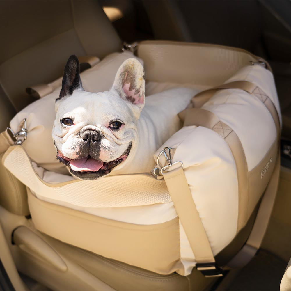 Assento de carro para cães à prova d'água e respirável - Pup Rover