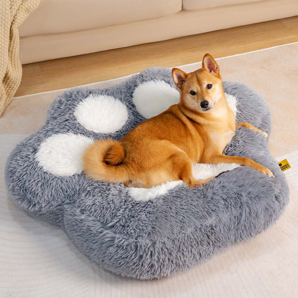 Cama para cachorro lavável, fofa, antiderrapante e aconchegante - Paw Spot