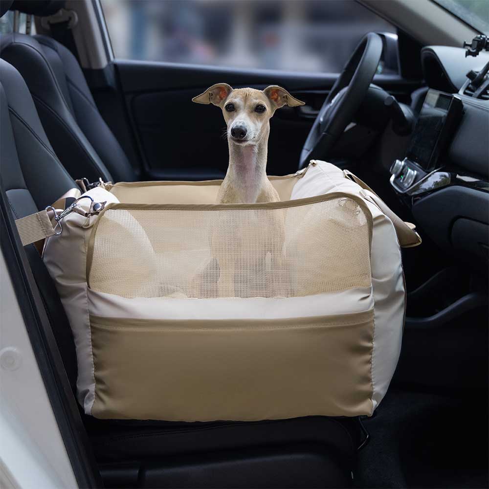 Assento de carro para cães à prova d'água e respirável - Pup Rover