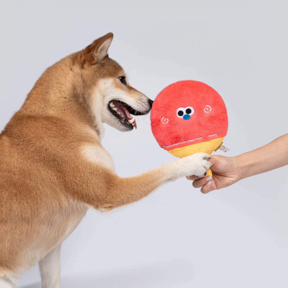 Bastão de beisebol de pelúcia durável, brinquedo interativo para cães, para mastigar