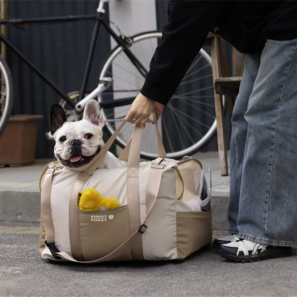 Assento de carro para cães à prova d'água e respirável - Pup Rover