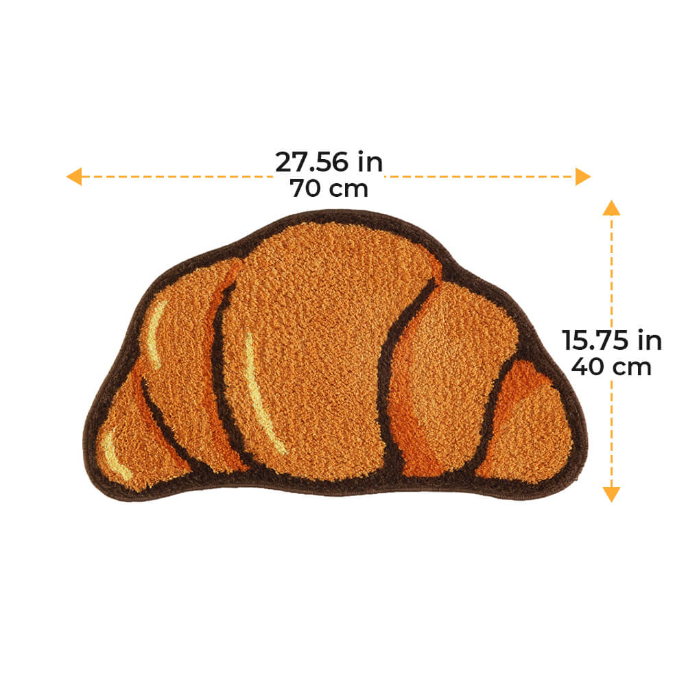 Croissant Microfibra Multi-Funcional Decorativo Antiderrapante Tapete Tapete de Casa