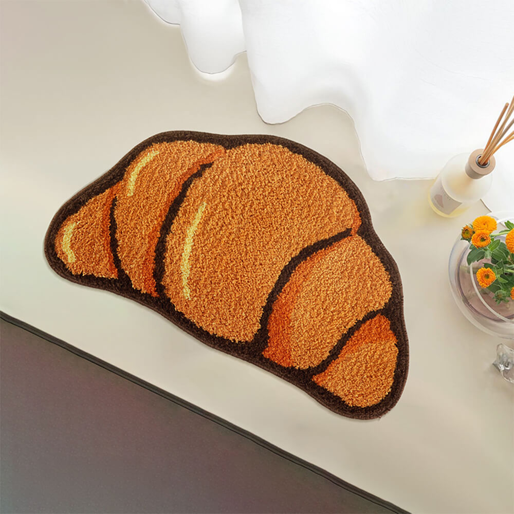 Croissant Microfibra Multi-Funcional Decorativo Antiderrapante Tapete Tapete de Casa