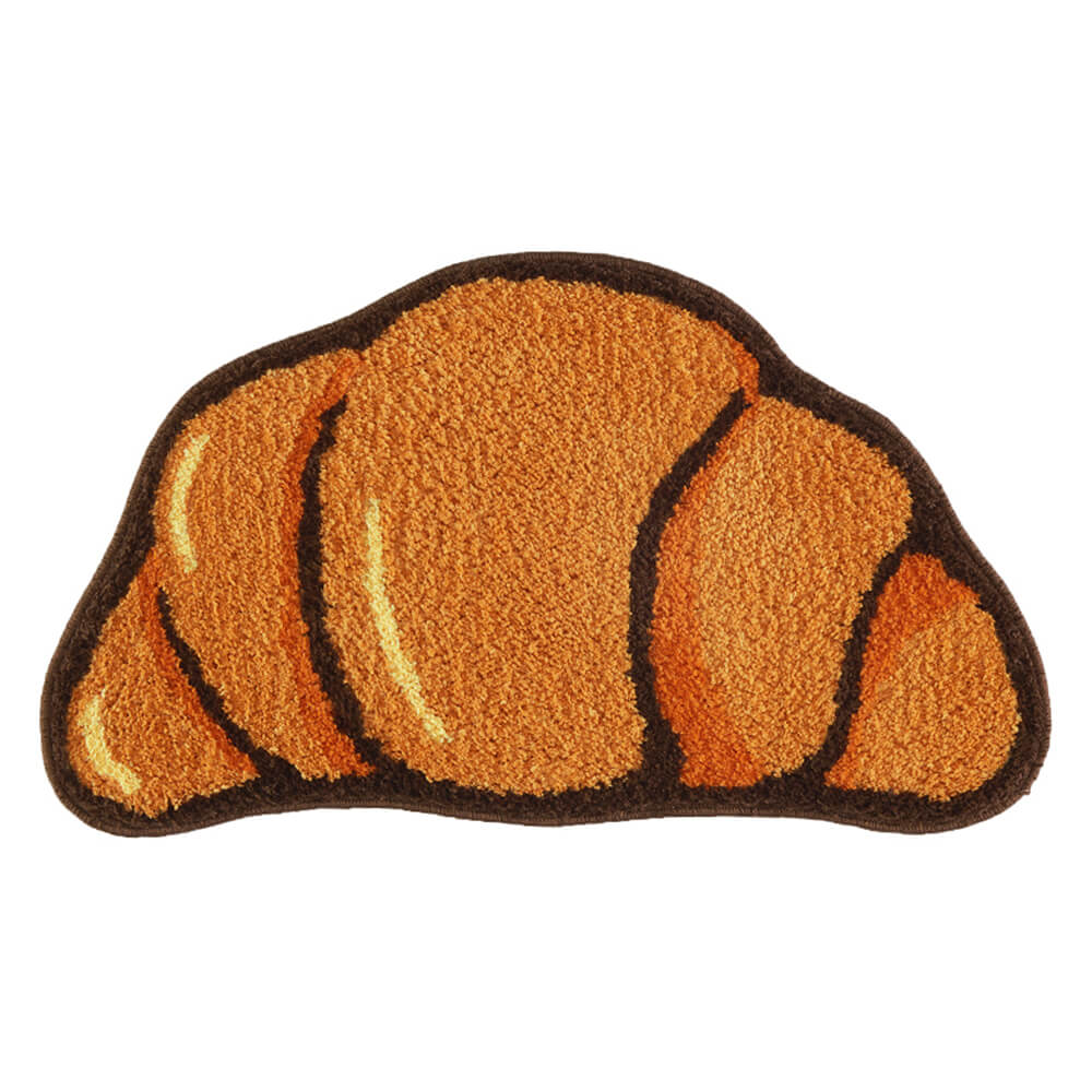 Croissant Microfibra Multi-Funcional Decorativo Antiderrapante Tapete Tapete de Casa