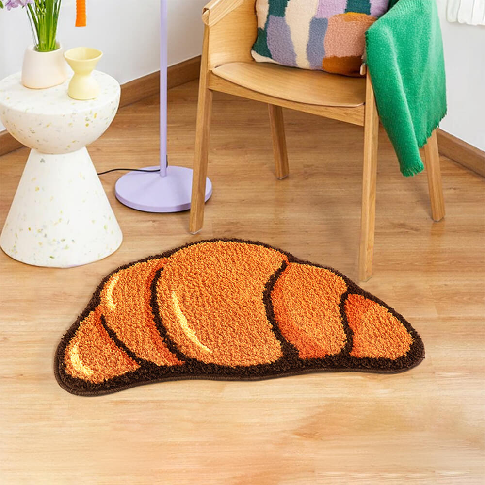 Croissant Microfibra Multi-Funcional Decorativo Antiderrapante Tapete Tapete de Casa