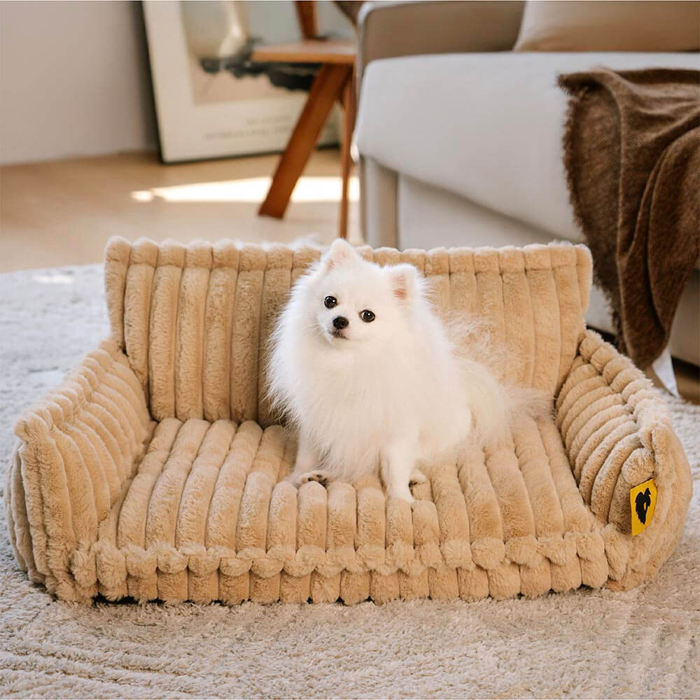 Capa de cama - Grande almofada ortopédica macia lavável e fofa para cachorro, sofá-cama para cachorro