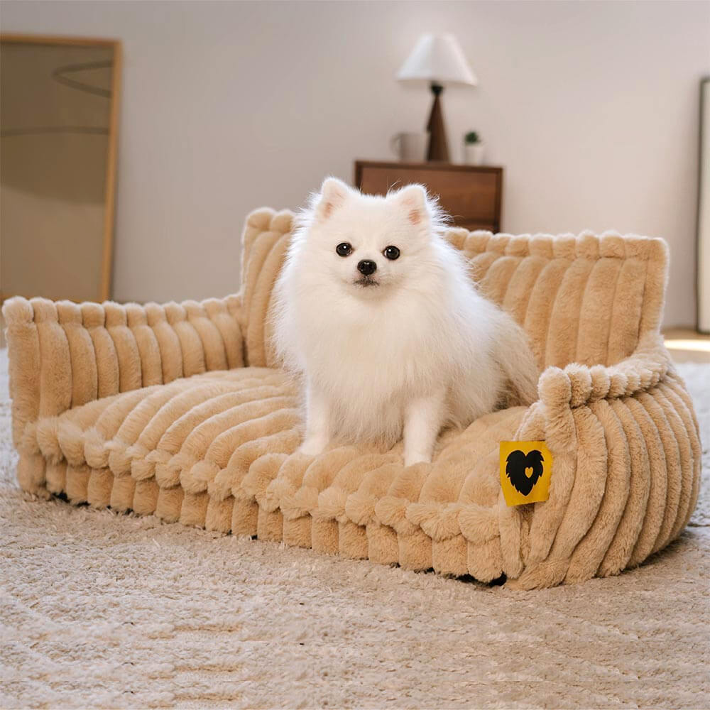 Capa de cama - Grande almofada ortopédica macia lavável e fofa para cachorro, sofá-cama para cachorro