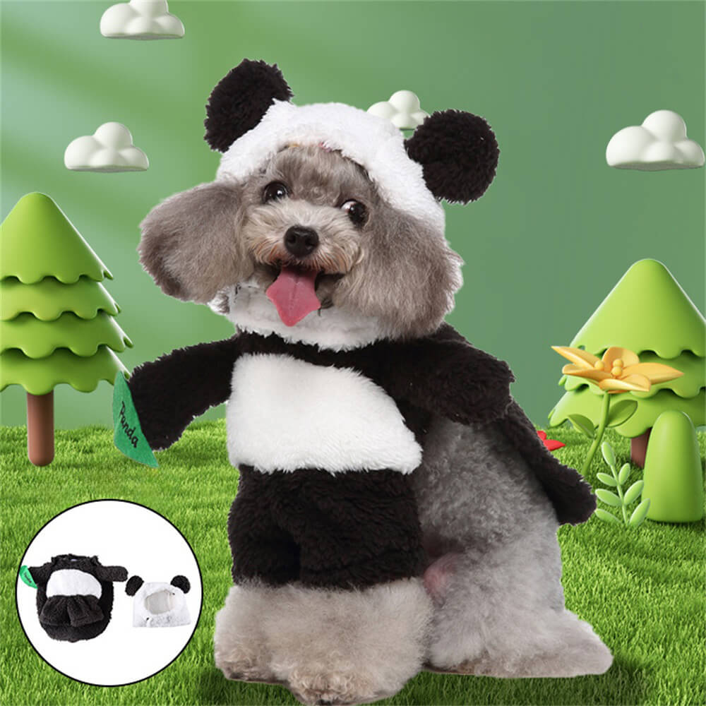 Cosplay Dog Halloween Trajes Engraçados - Roupas Divertidas e Adoráveis para Animais de Estimação