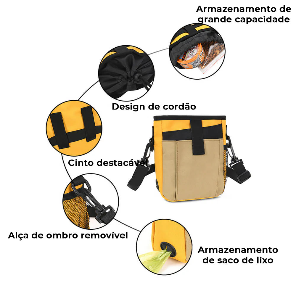 Bolsa de Treinamento para Cães