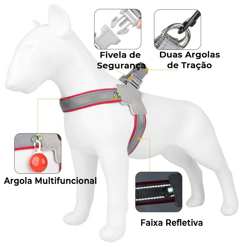 Peitoral Ajustável para Cães