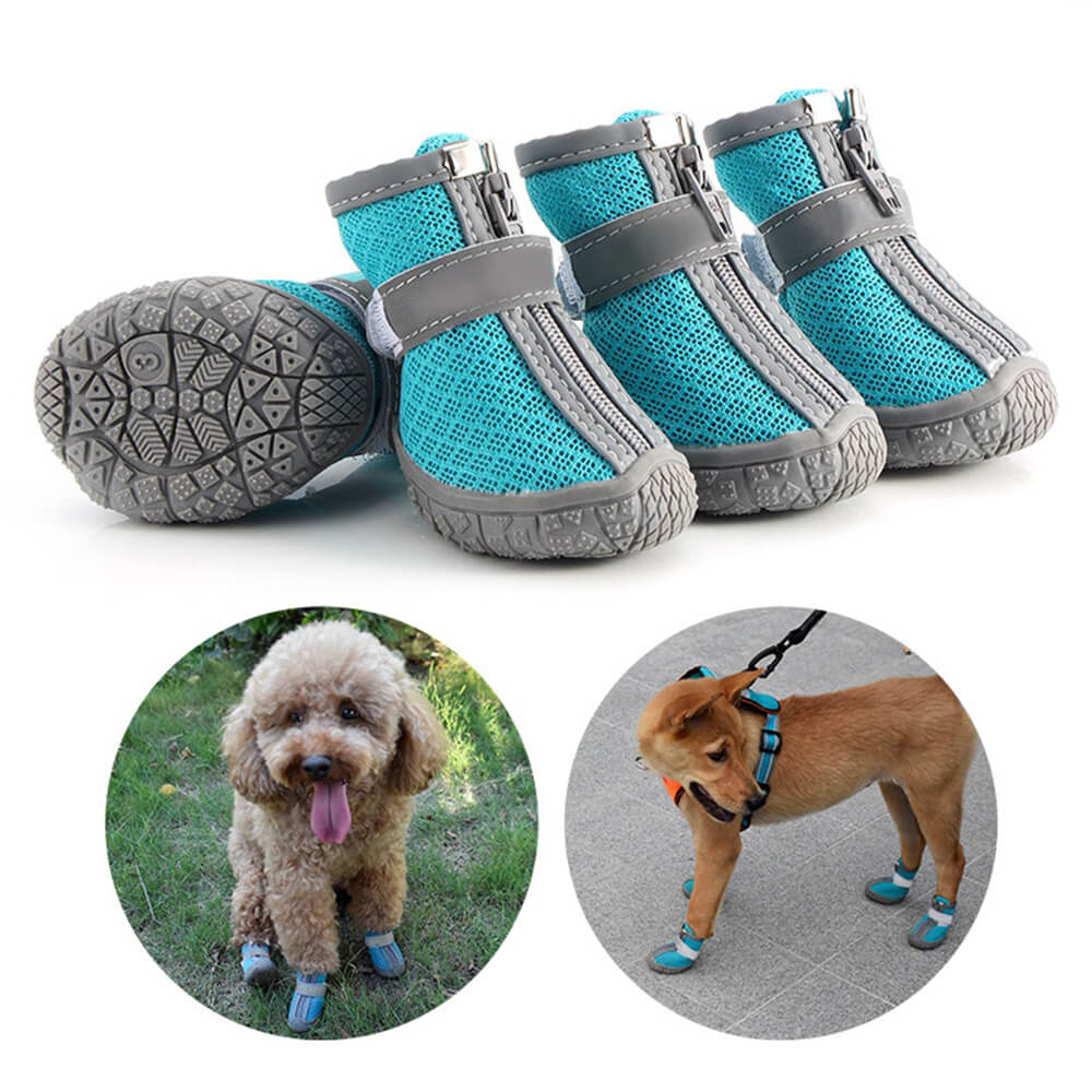 Sapatos de caminhada para cães pequenos – duráveis, respiráveis e antiderrapantes para diversão ao ar livre