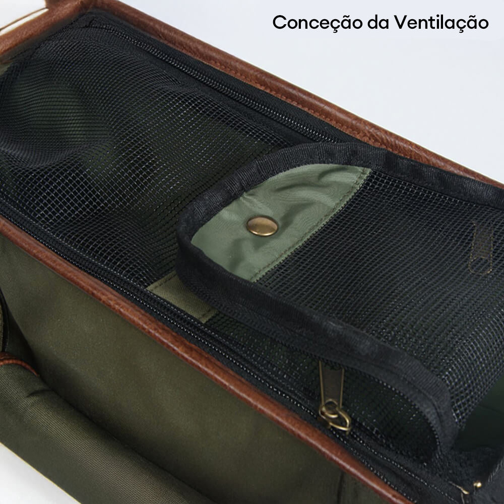 Bolsa de viagem leve, colorida, impermeável, multifuncional, para animais de estimação