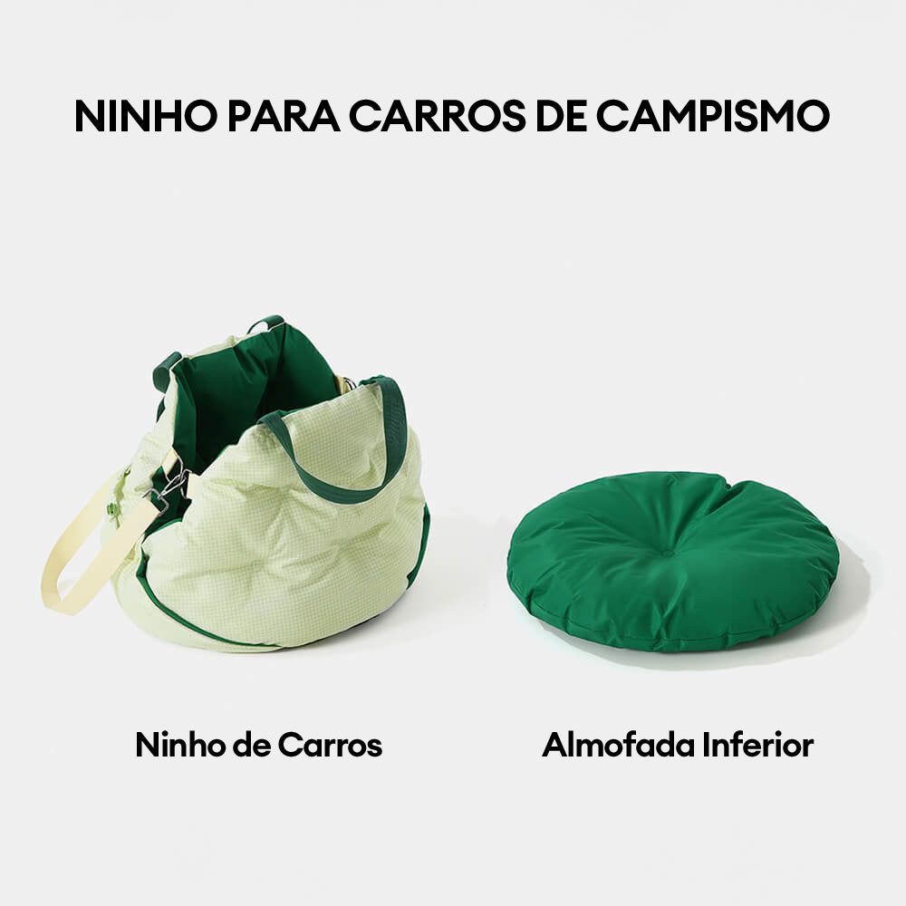 Mochila portátil dobrável impermeável para cães e gatos para viagem