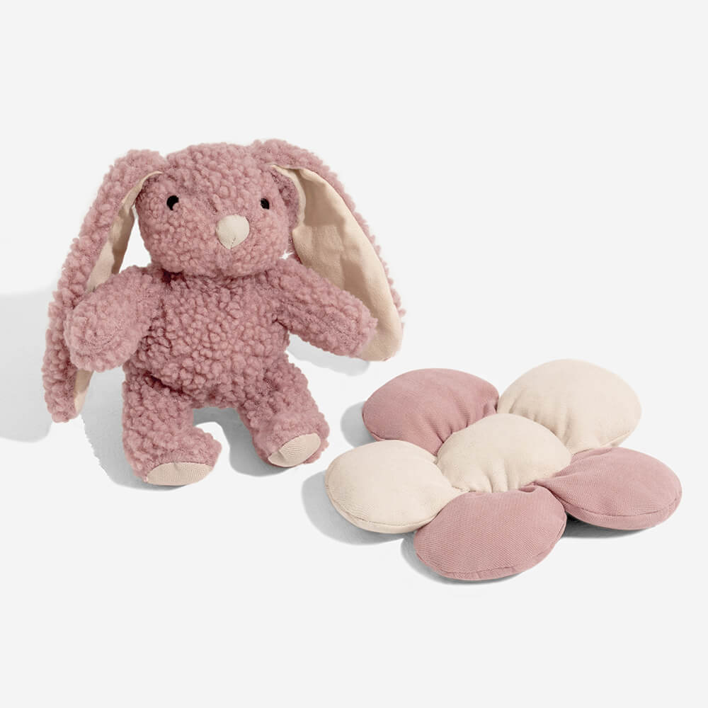 Sofá-cama ortopédico para cães e gatos Cream Fluffy Comfort