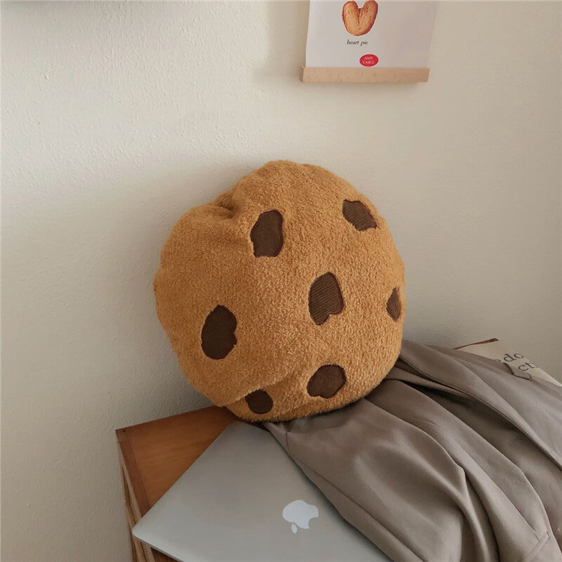 Decoração de quarto com almofada de sofá cortador de biscoitos fofo