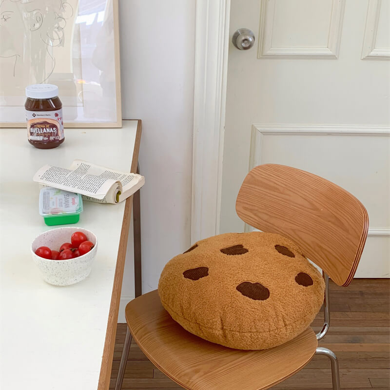 Decoração de quarto com almofada de sofá cortador de biscoitos fofo