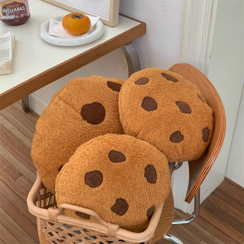 Decoração de quarto com almofada de sofá cortador de biscoitos fofo