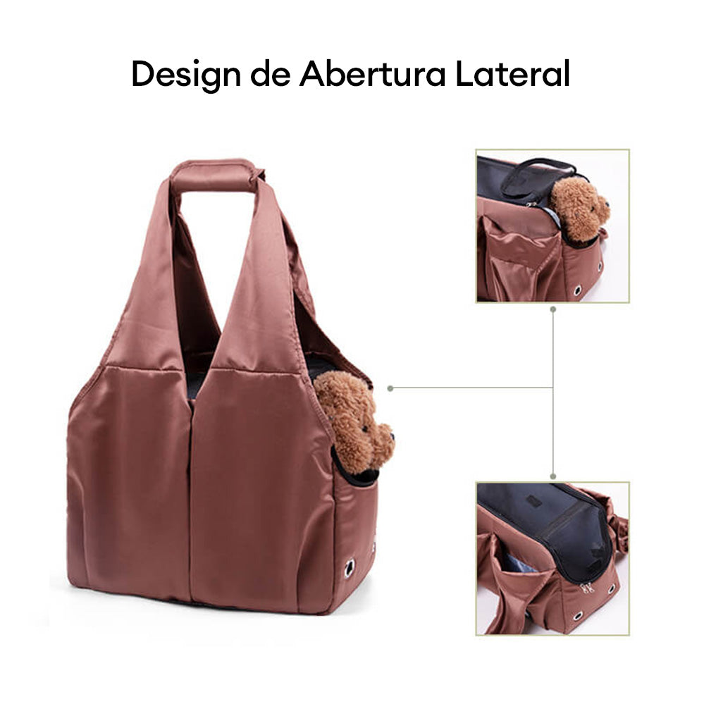 Bolsa portátil para transporte de animais de estimação