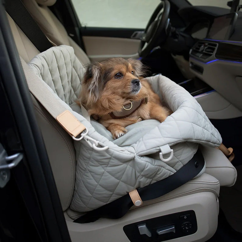 Diamond Pet Carrier Bag Car Seat Bed