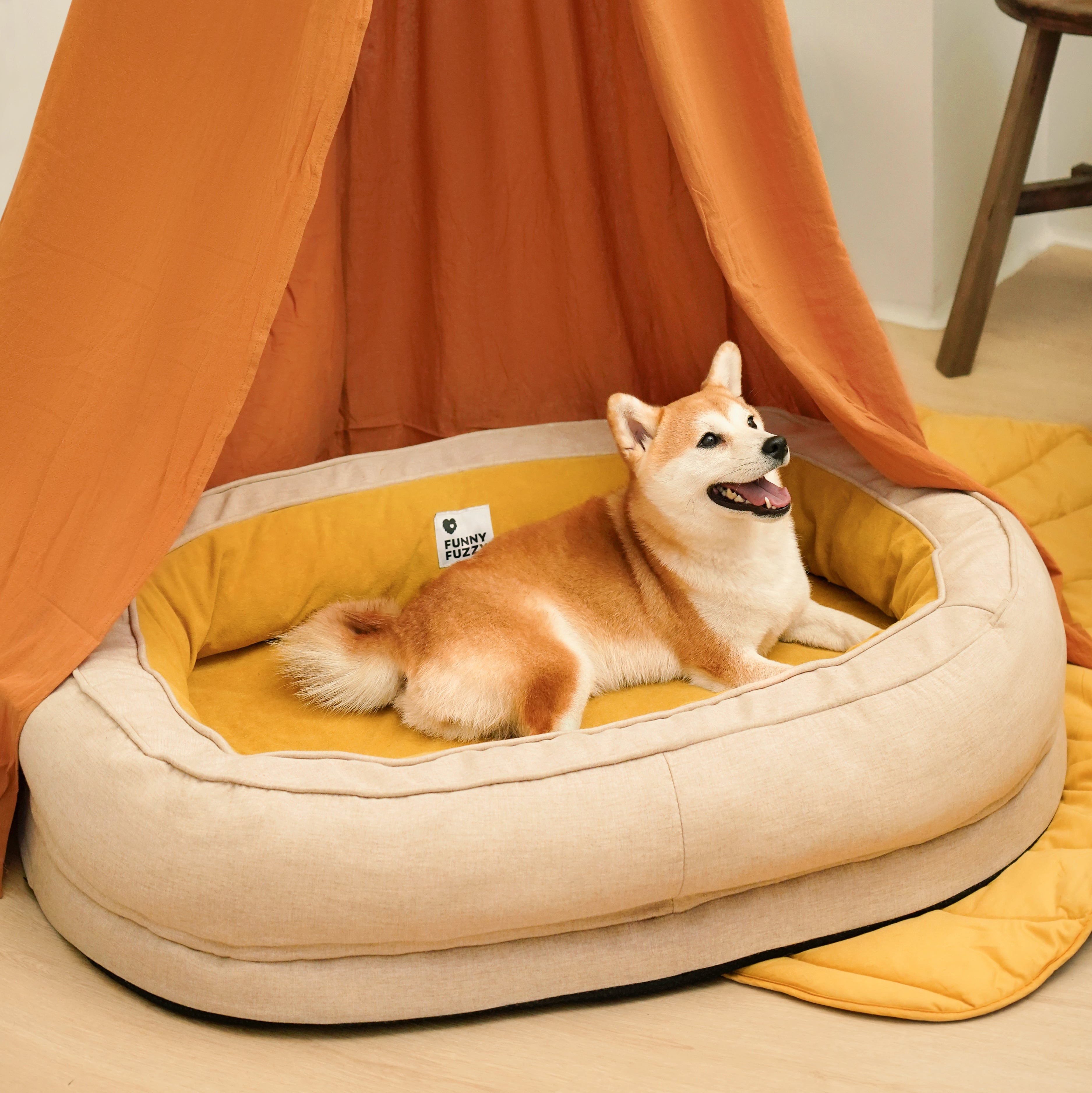 Cama ortopédica para Cachorro - Donut