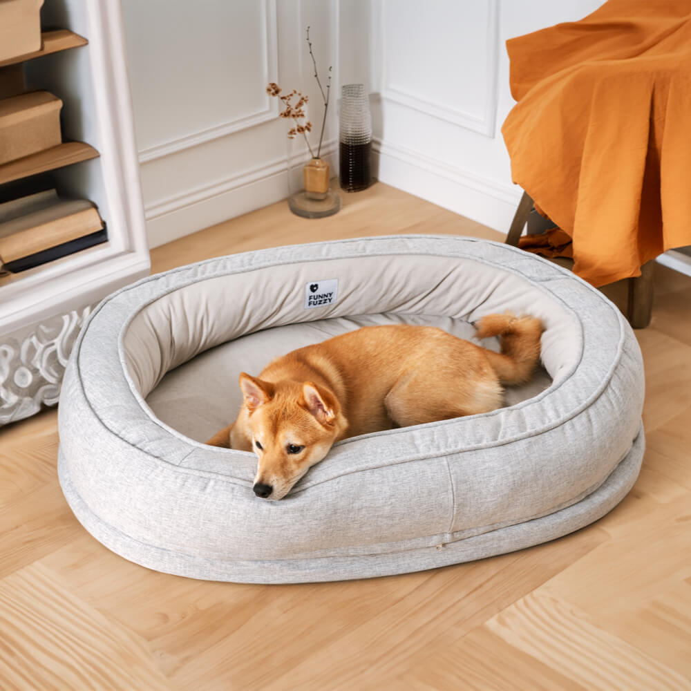 Capa de Cama para Cachorro - Donut