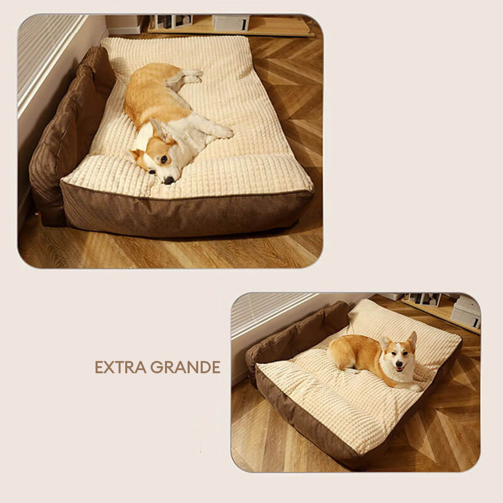 Cama Grande e Lavável para Cães e Gatos Espessa para Todas as Estações