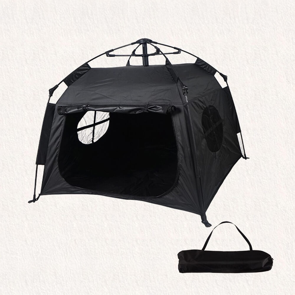 Tenda automática dobrável portátil para acampamento ao ar livre para cães