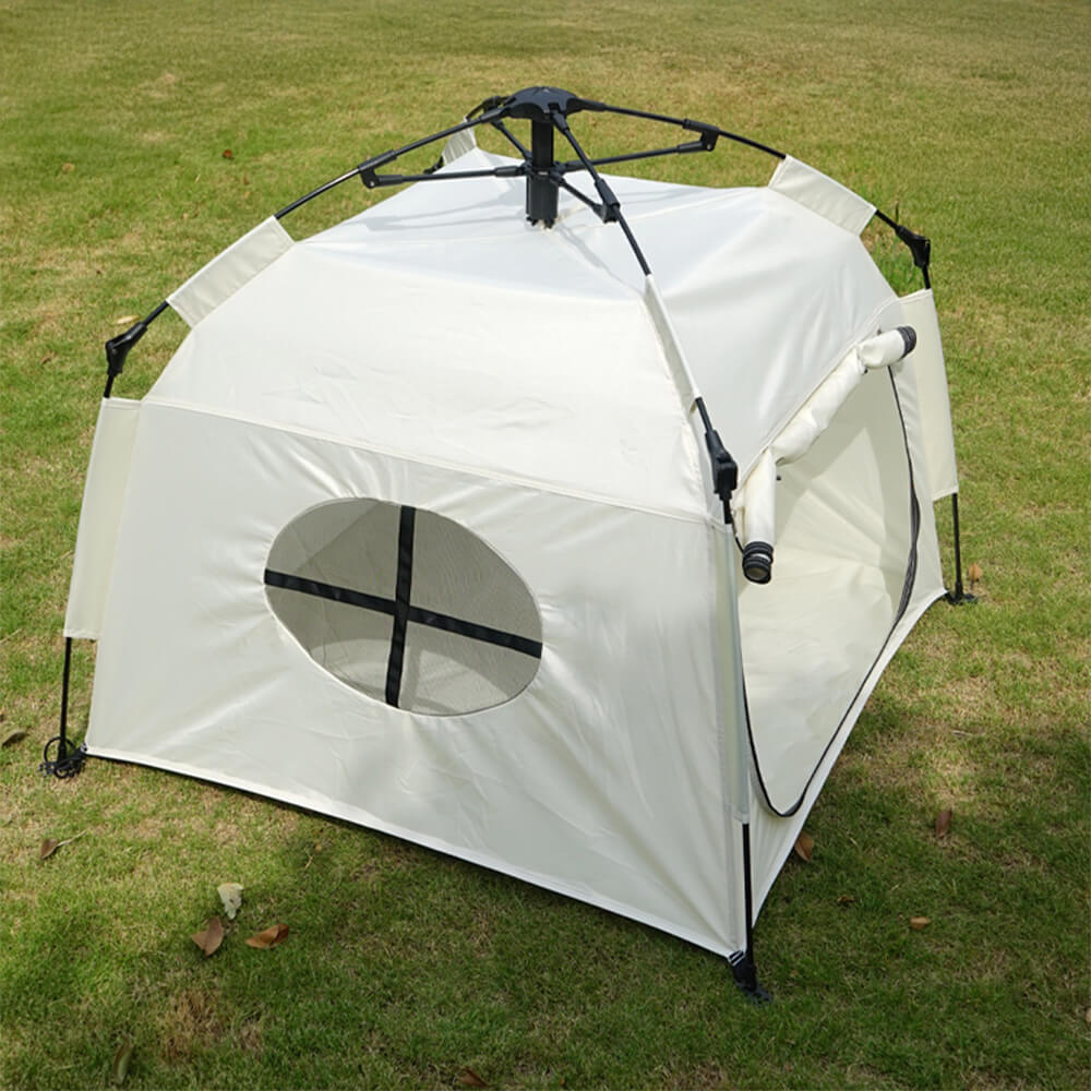 Tenda automática dobrável portátil para acampamento ao ar livre para cães