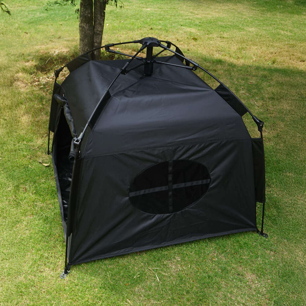 Tenda automática dobrável portátil para acampamento ao ar livre para cães