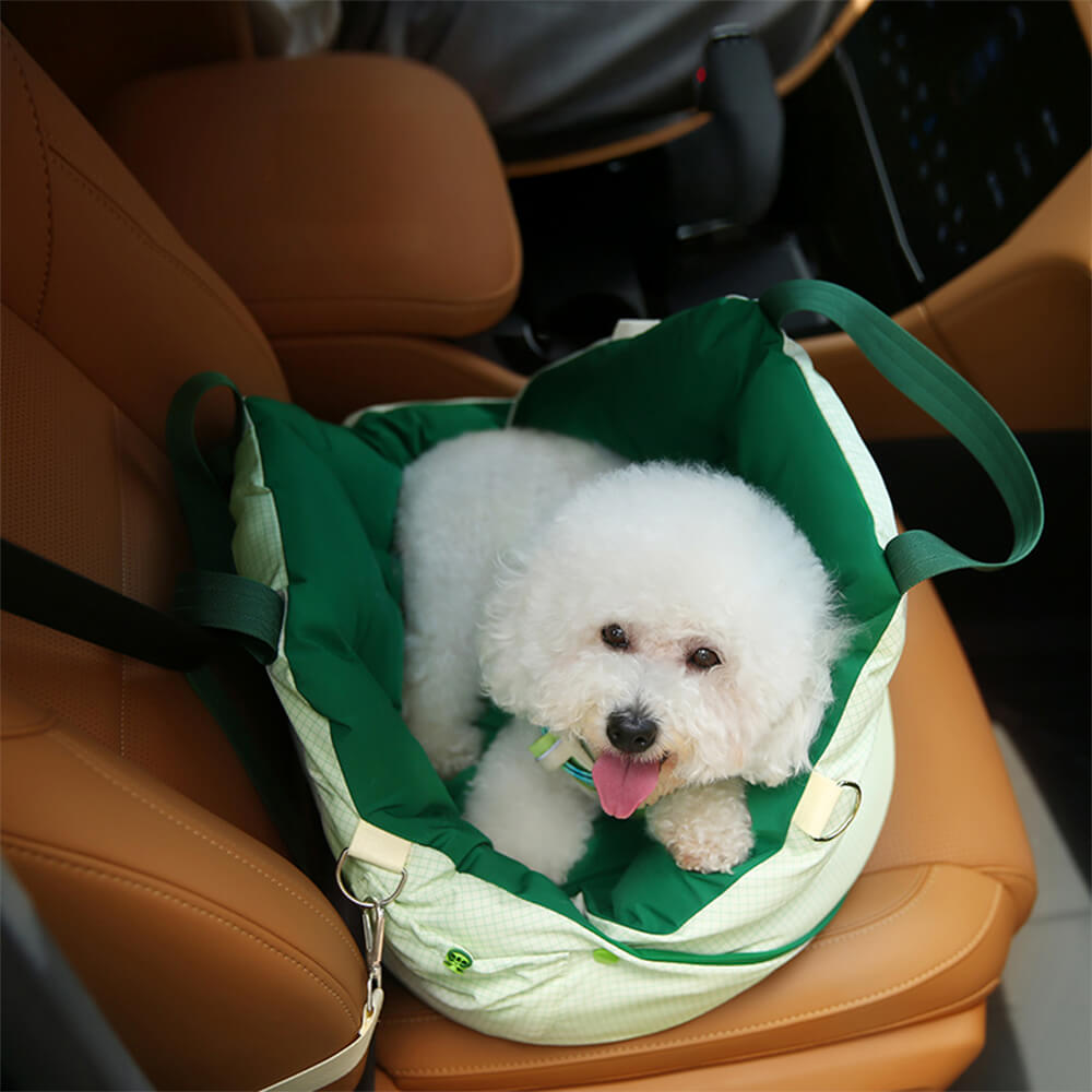 Mochila portátil dobrável impermeável para cães e gatos para viagem