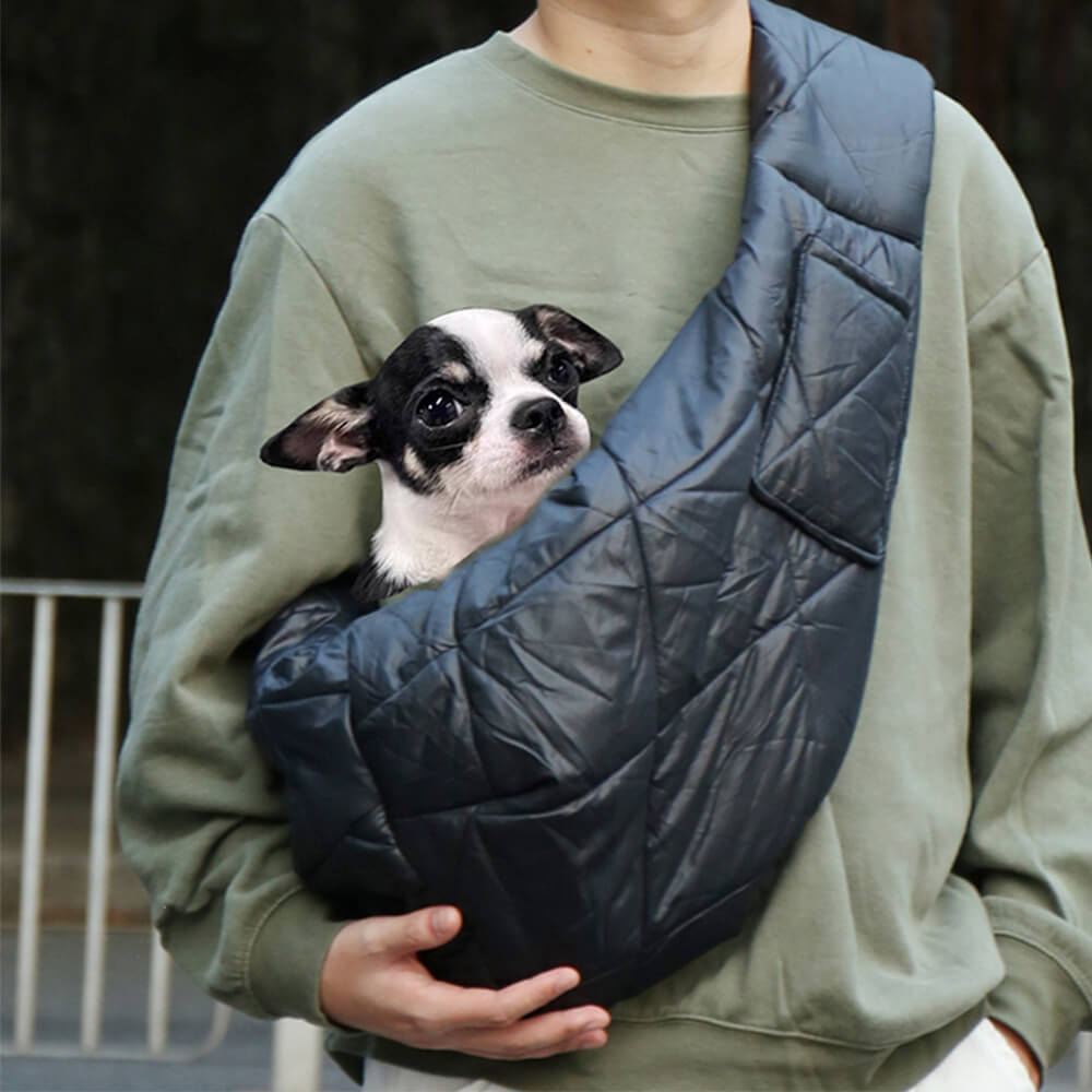 Bolsa de transporte para cães e gatos, confortável, macia e quente, para áreas externas