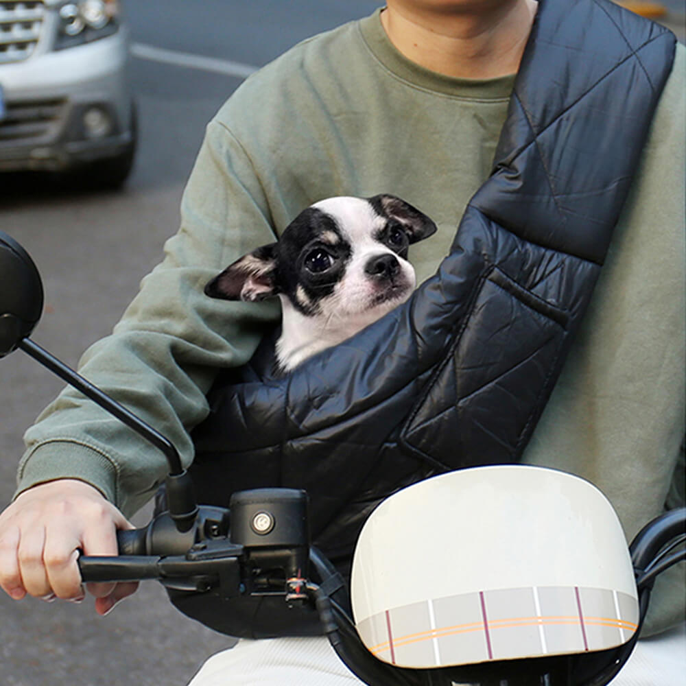 Bolsa de transporte para cães e gatos, confortável, macia e quente, para áreas externas