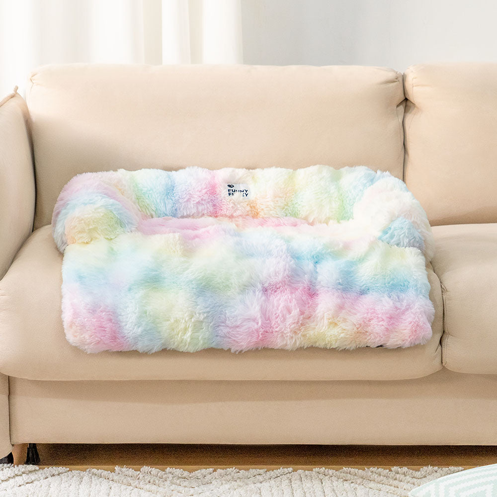 Manta Fofa Calmante e Protetora de Sofá e Cama para Cachorro Pets Fuzzy