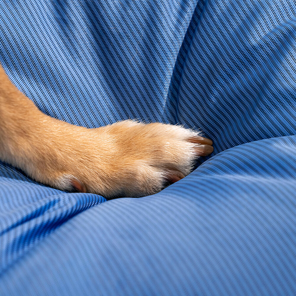 Cama Grande Impermeável para Cães com Apoio Circular Totalmente Ortopédico