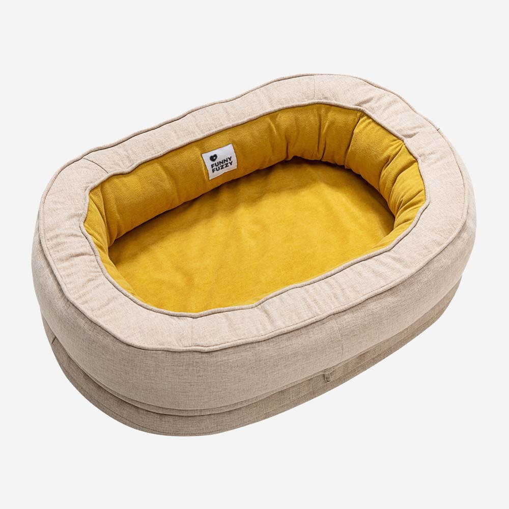 Cama ortopédica para Cachorro - Donut