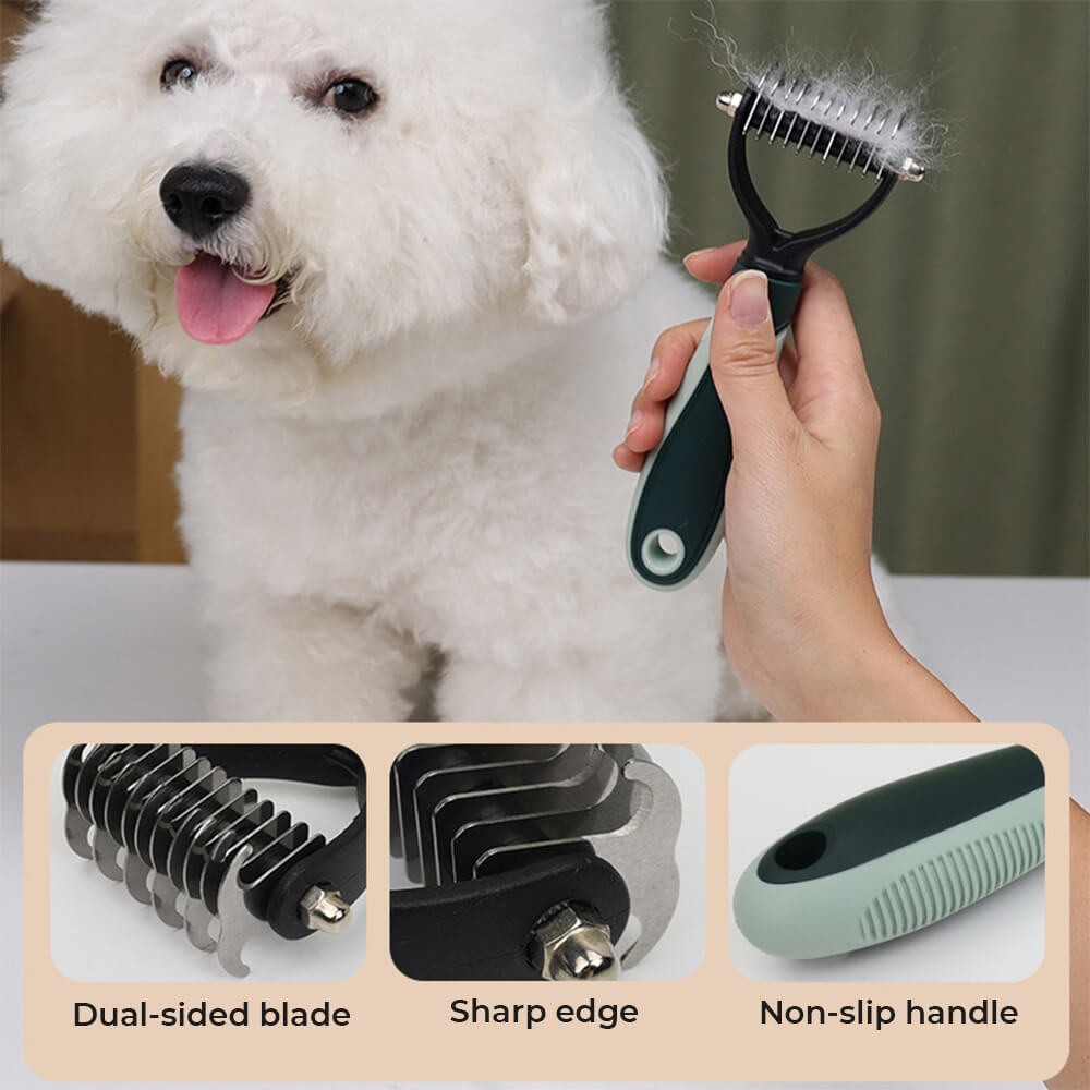 Kit completo de limpeza e cuidados para animais de estimação tudo-em-um