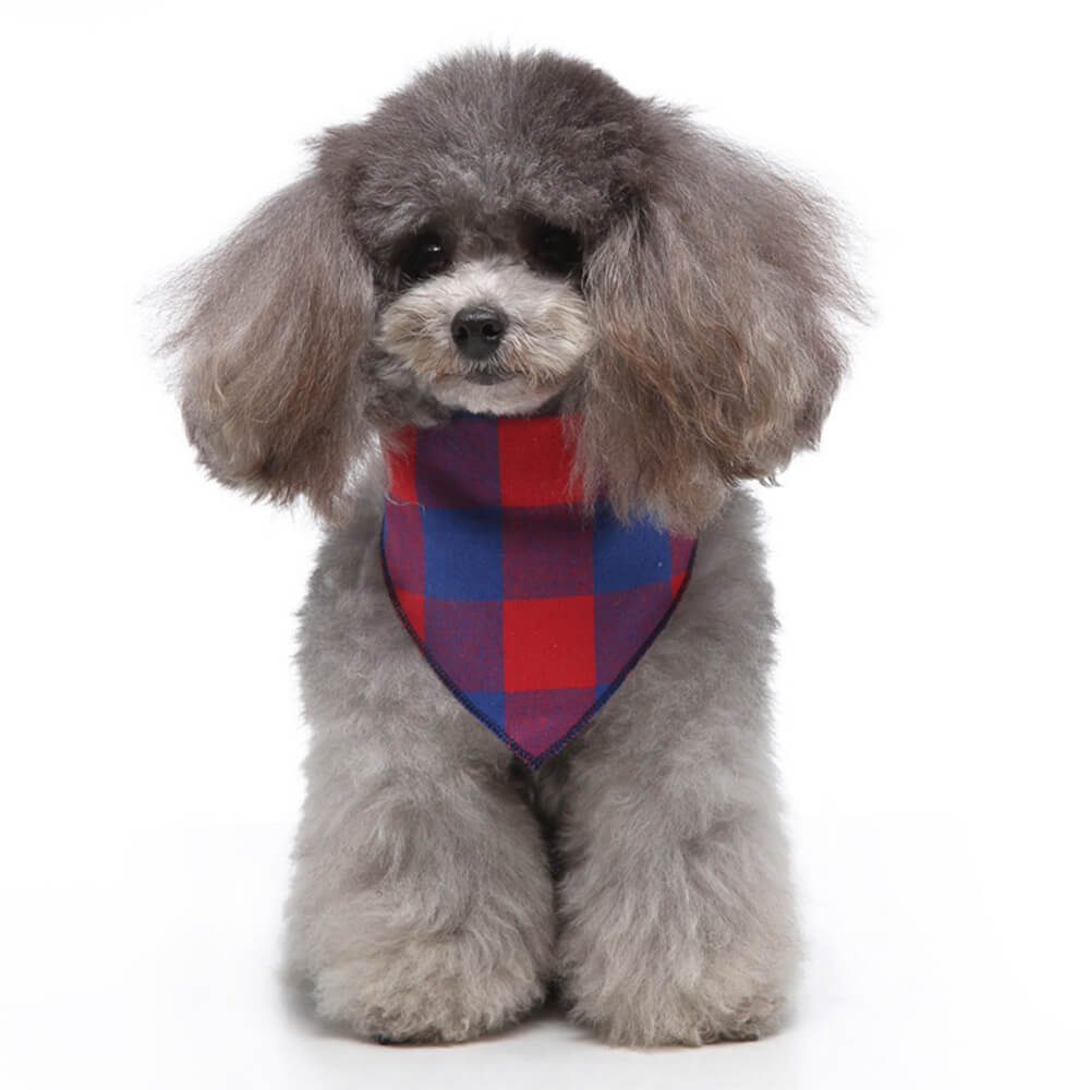 Trendy Tie-On Pets Acessórios elegantes Bandana para cães