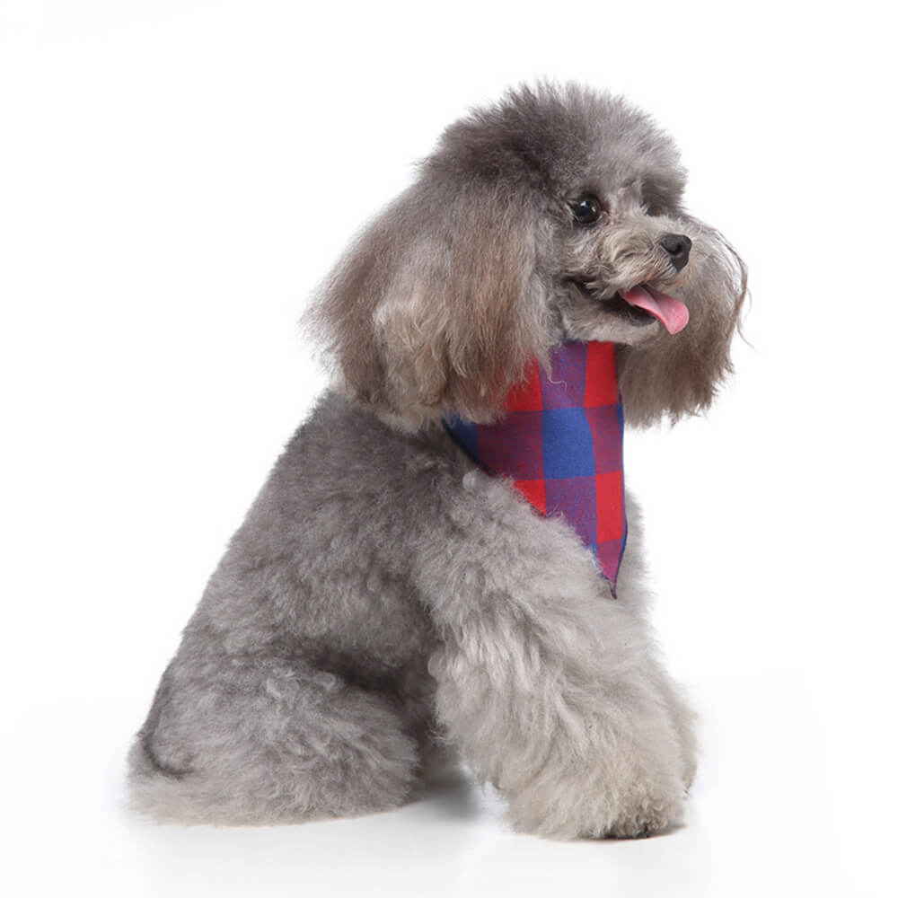 Trendy Tie-On Pets Acessórios elegantes Bandana para cães