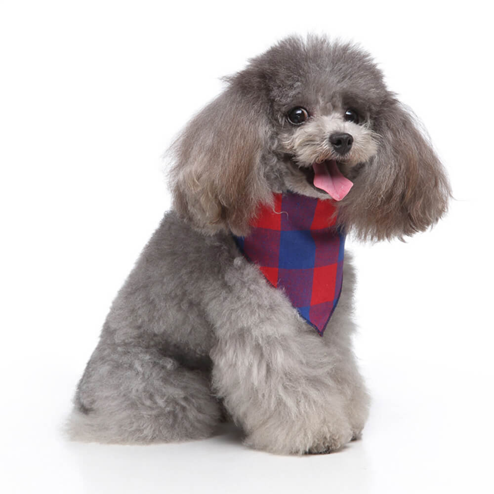 Trendy Tie-On Pets Acessórios elegantes Bandana para cães