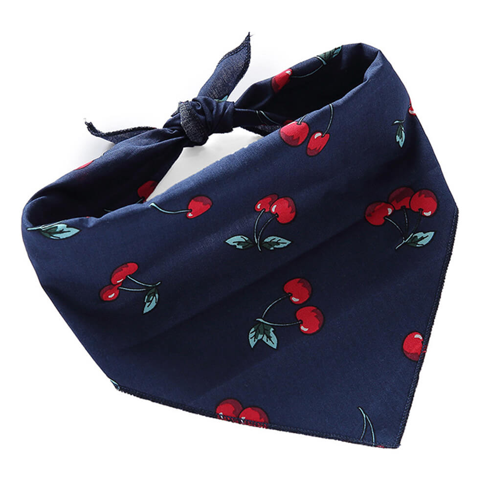 Trendy Tie-On Pets Acessórios elegantes Bandana para cães