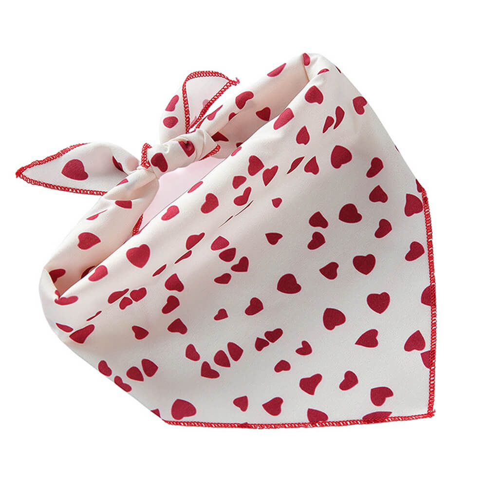 Trendy Tie-On Pets Acessórios elegantes Bandana para cães