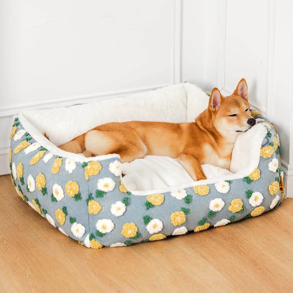 Cama para Cachorro - Pão Quadrado