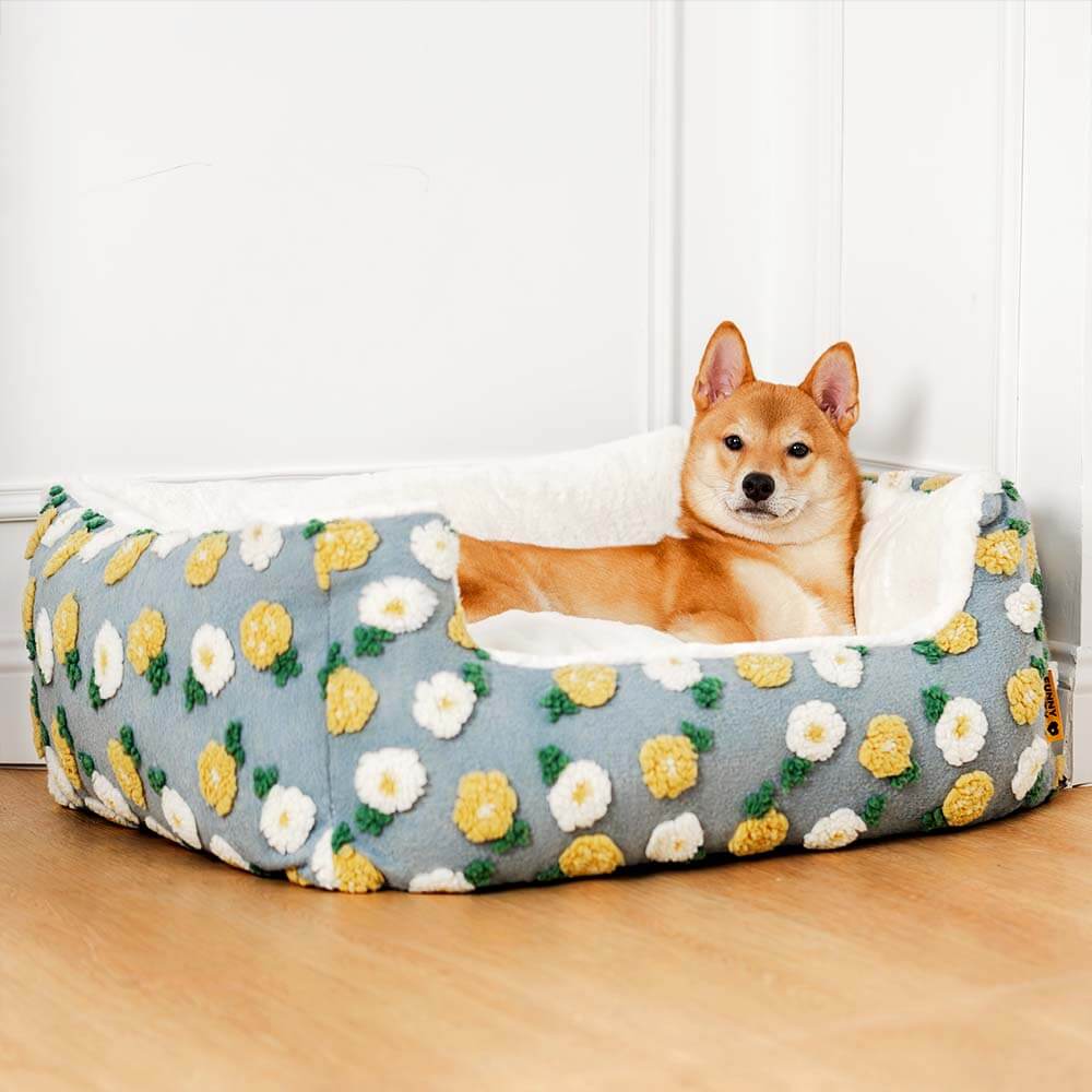 Cama para Cachorro - Pão Quadrado