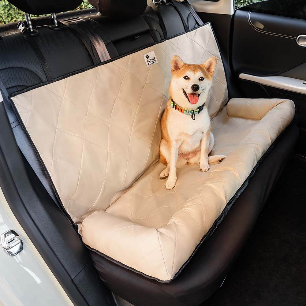 Proteção para Assento Traseiro de carro para Viagem Assento de Segurança para Cães